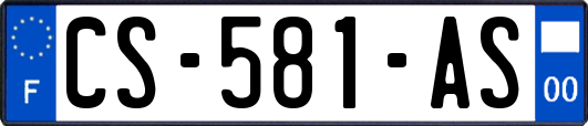 CS-581-AS
