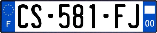 CS-581-FJ