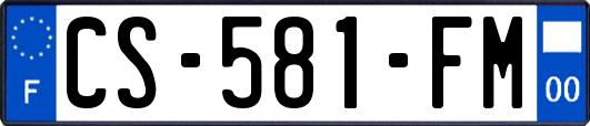 CS-581-FM