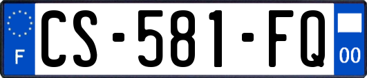 CS-581-FQ