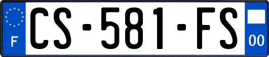 CS-581-FS