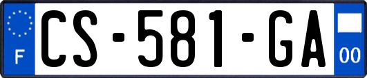 CS-581-GA