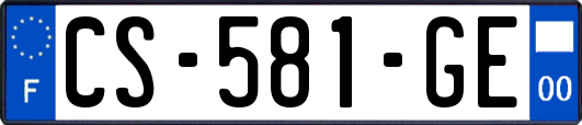 CS-581-GE