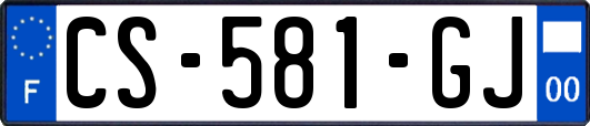 CS-581-GJ