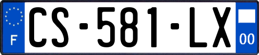 CS-581-LX
