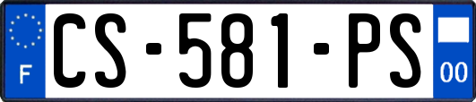 CS-581-PS