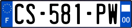 CS-581-PW