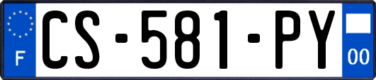CS-581-PY