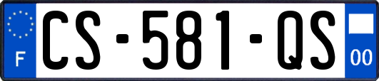 CS-581-QS