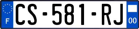 CS-581-RJ