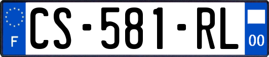 CS-581-RL
