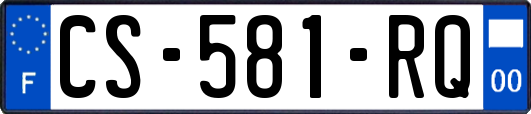 CS-581-RQ