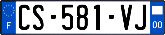 CS-581-VJ