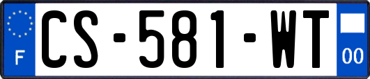 CS-581-WT