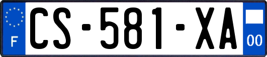 CS-581-XA