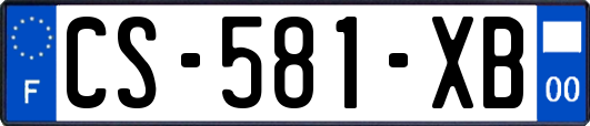 CS-581-XB