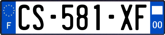 CS-581-XF