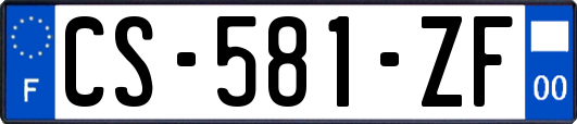 CS-581-ZF