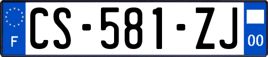 CS-581-ZJ