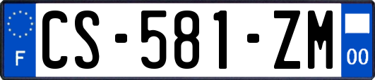 CS-581-ZM