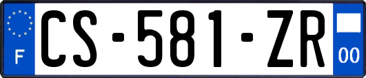 CS-581-ZR