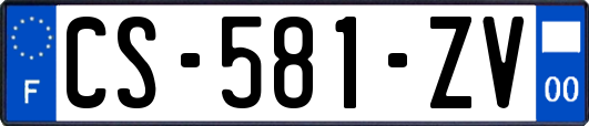 CS-581-ZV