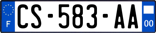 CS-583-AA