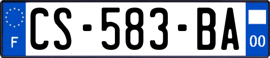 CS-583-BA