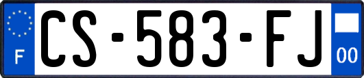 CS-583-FJ