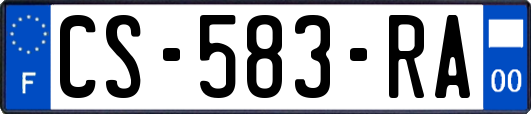 CS-583-RA