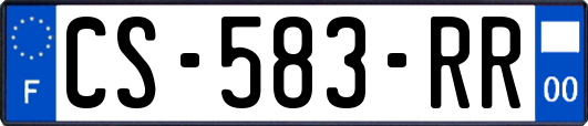 CS-583-RR