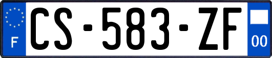 CS-583-ZF