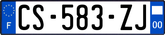 CS-583-ZJ