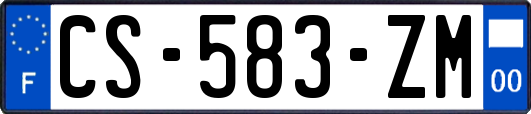 CS-583-ZM