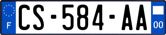 CS-584-AA