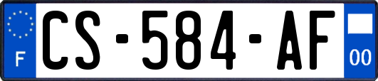 CS-584-AF