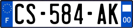 CS-584-AK