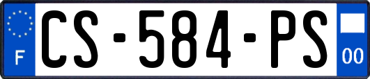 CS-584-PS