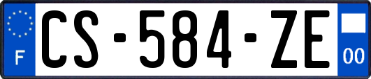 CS-584-ZE