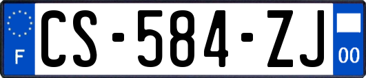 CS-584-ZJ