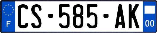 CS-585-AK