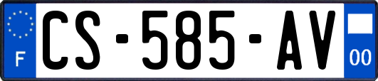 CS-585-AV