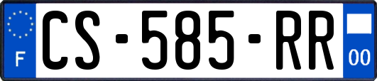 CS-585-RR