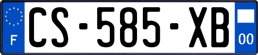 CS-585-XB