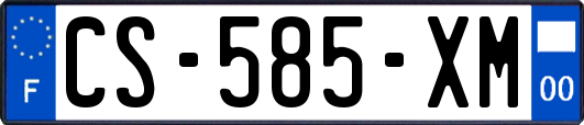 CS-585-XM