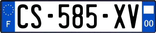 CS-585-XV