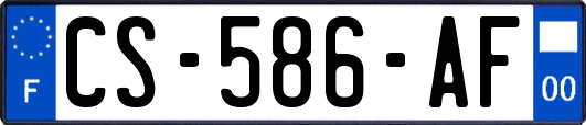 CS-586-AF