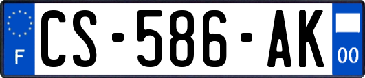 CS-586-AK