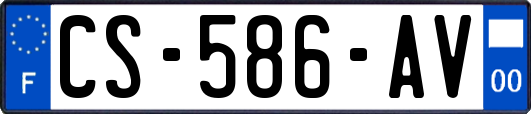 CS-586-AV