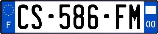 CS-586-FM